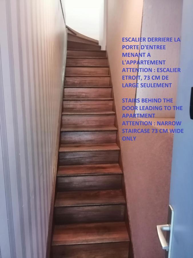 Spacieux T3 Lumineux Dans Quartier Historique Avec Wifi Redon Exterior foto
