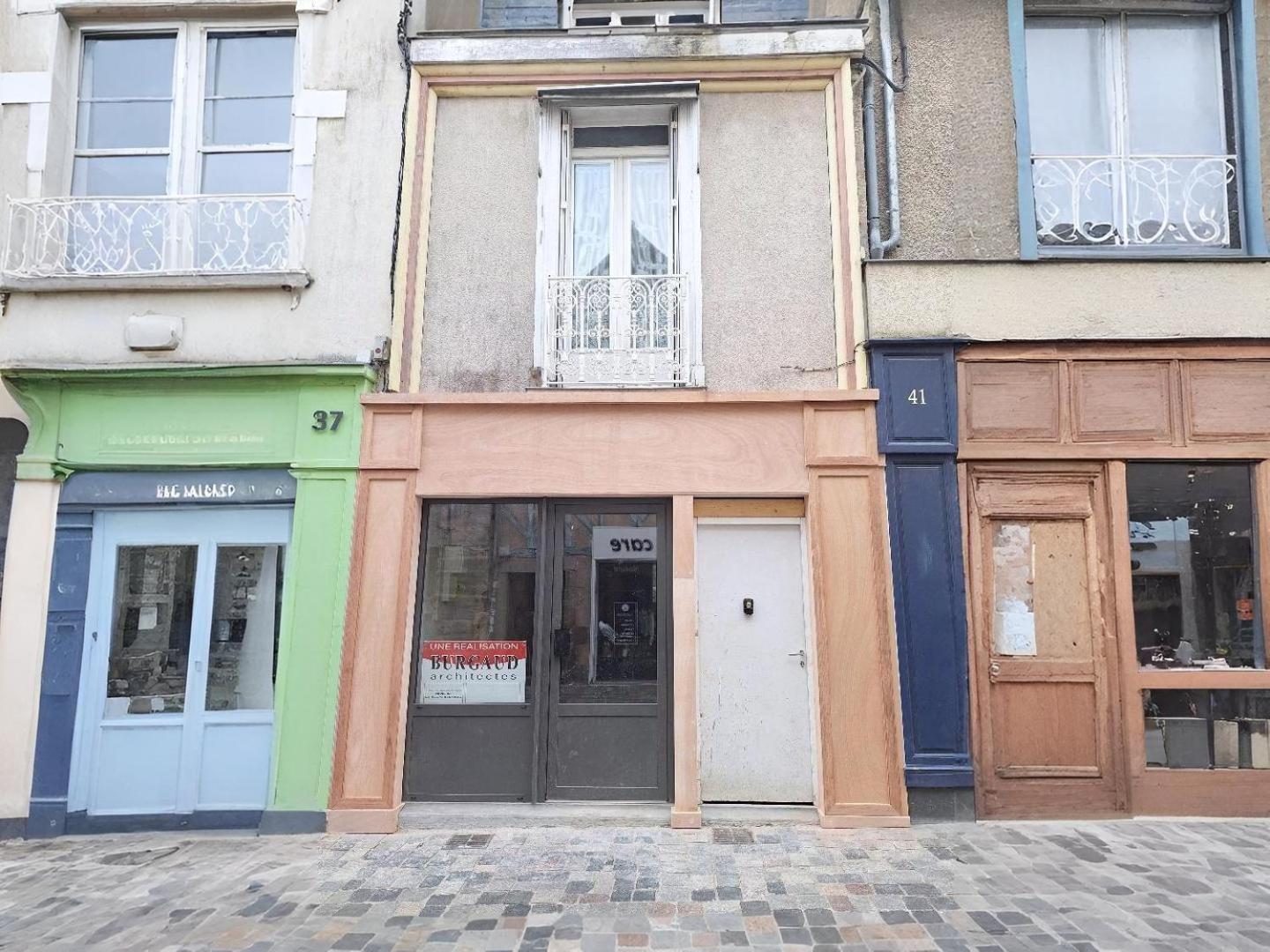 Spacieux T3 Lumineux Dans Quartier Historique Avec Wifi Redon Exterior foto